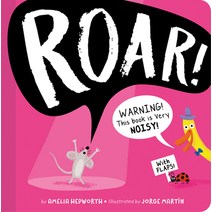 Roar! Board Books, Tiger Tales, English, 9781680106763