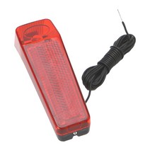 전동 자전거 마찰 디나모 발전기 헤드 테일 라이트 Acessories 발생기, 한개옵션0