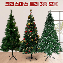 EVERYS 대형 올인원 크리스마스 트리 장식 전구 모음, 파인트리(오토트리) 1.8M, 백색300구