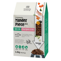 더독 전연령용 닥터소프트 명작 크릴새우 습식소프트사료, 연어, 1.2kg, 4개