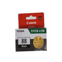 캐논 정품잉크 Pixma E510 검정, 1개