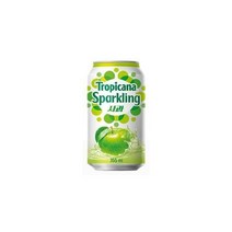 롯데칠성 트로피카나 스파클링 사과 355ml 24개, 상세페이지 참조