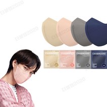 참존 톤업핏 마스크 와이드 M, 25매, 1개, 댄디업 네이비