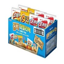 오리온 감자 패밀리팩, 3종, 2세트