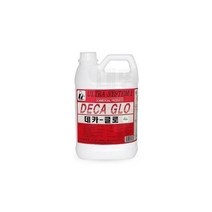 친절몰/ 데카글로 3.75L 바닥광택제 비닐 장판 코팅 보호제, 1개
