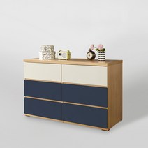 모아이 어비스 속깊은 3단 1200 서랍장(착불), 아이보리