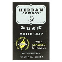 Herban Cowboy 데오드란트 마일드 솝 더스크 5 oz (140 g)