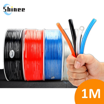 휴대용 복합 가스 측정기 가스 누출 누설 검지기 탐지기 디텍터 1 미터 8mm 6mm, 투명한, 18mm 외경 x 14mm 내경