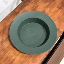 오아시스 플라스틱 수반 원형 대 30CM, 상세페이지 참조