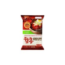 풀무원 함흥비빔냉면 (2인분) (460g) 여름별미 시원한음식 입맛당기는음식 쫄깃한면발 탱탱한면발, 15개