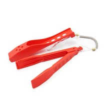 피싱그립 낚시 그립 물고기 집게 포셉 다용도, 고정핀형 홀더세트, 레드