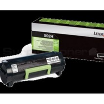 XMM493792렉스마크 50F3H0E 정품토너 검정(5000매) MS310D, 1