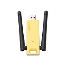 휴대용 와이파이 공유기 이동식 포켓 kebidu 무선 wifi 어댑터 1200mbps 듀얼 밴드 5ghz 2.4ghz 어댑터 802.11ac rtl8812 칩셋 공중 동글 미니, 노란색