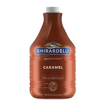 [기라델리] 초콜렛 소스 카라멜 화이트초콜릿 택1, 기라델리 카라멜 소스