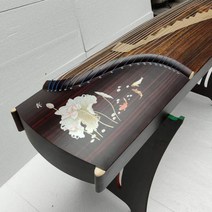 교육용 중국 스타일 고쟁 Sycamore 나무 수제 전통 21 현 무대 공연 악기 초보자용 치터, Style A4