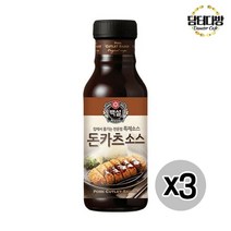 X3개 돈카츠소스 백설 315g, 상세페이지 참조