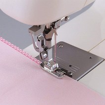 재봉틀공방 공업용 미싱 반짇고리 가정용 미싱기 재봉틀 원데이클래스 1 pc 오버록 흐린 발 sa135 모든 낮은 생크 스냅온 가수 형제 babylock 등에 적합 7yj222, 한개옵션0, 한개옵션0