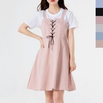 하늘하늘 시원한 봄 여름 여자 뷔스티에 원피스 바캉스룩 여름 코디 패션 /20304098EA