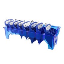 바버샵빗 샴푸 헤어 브러쉬 1 개/대 범용 전기 클리퍼 가드 전문 도구, [09] Blue With Box