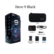 GoPro HERO 11 블랙 액션 카메라 Go Pro HERO11 5.3K60 + 방수, 64G, GoPro 9