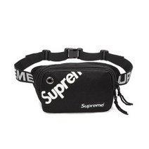 SUPREME 여행용 캐쥬얼 스트릿 크로스백 가방