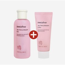 Innisfree 이니스프리 제주 왕벚꽃 Jeju Cherry Blossom 2종 단품/Skin+Lotion