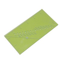 취미 퀼트 diy 도구 바느질 눈금자 수제 DIY 허용 이음새 가이드 측정 양재 재단사 템플릿