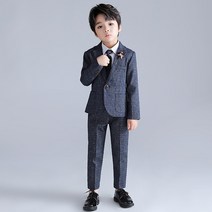 우쭈베베 유아정장 남아 정장 돌잔치 아기정장 초등 주니어 솔드 2종정장세트
