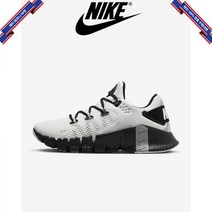 [미국정품] 나이키 우먼 프리 메트콘 4 프리미엄 흰검 DQ4678-100