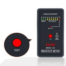 표면 저항 측정기 정전기 검출기 방지 면저항 장치, SL-030