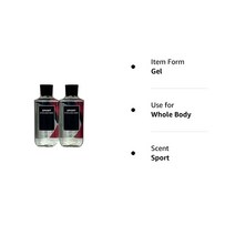 미국직구 올인원바디워시 홀애비냄새제거 대용량 미국향기 Bath and Body Works For Men 3in1 헤어 페이스 바디 워시 밸류 팩 2개 묶음 풀 사이즈스포츠, [01] 10 액량 온스2개 팩, [11] 결석