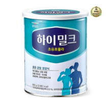 일동후디스 하이밀크 초유 포뮬라 성인분유, 7개, 600g
