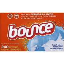 B온스 드라이어시트 프레쉬 린넨향 240매211631