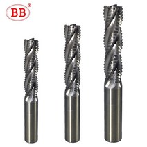 밀링 커터 부품 머신 bb 황삭 엔드 밀 hss 플루트 mm mm 톱날 금속 가공 인치 앰프 ISO mm mm mm mm mm, 6x6x24x68