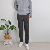 봄 상품 히든 밴딩 남자 슬랙스 남성 솔리드 팬츠 빅사이즈까지 댄디한 남친룩
