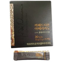 까페드다몬 아메리카노 with 콜롬비아 COE 30개입 1통, 1팩