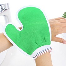 벙어리 때장갑 (1P) 요술때밀이 장갑 때르메스 때수건 샤워타올 때밀이 때장갑, 랜덤