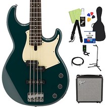 YAMAHA BB434 TB 베이스 초보자 12점 세트 [Fender 앰프 첨부] 베이스 야마하