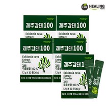 아임힐링 제주감태100 추출분말 30포 x5박스, 단품, 단품