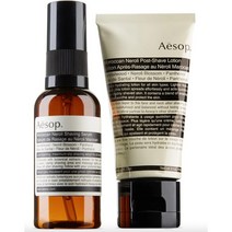 이 솝 모로칸 네놀리 쉐이브 로션 60ml 및 쉐이빙 세럼 60ml 올인원