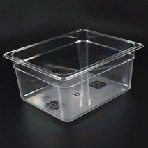 KO 키친쿡 1 - 2 풀 밧드 위생 배식 보관 필수품!! ~ [1 Size] PC 샐러드 통 반찬통 음식 용기 바트 받드