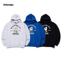 어반에이지 1+1 어반 워크 후드티