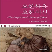 NSB9788951119354 새책-스테이책터 [요한복음 요한서신] --IBT 신약학입문시리즈 4-대한기독교서회-앨런 컬페퍼 지음 박경미 옮김-신학일반, 요한복음 요한서신