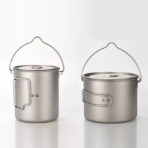 RN 티타늄 코펠 2종 750ml/900ml 900ml(+6.000), 1개