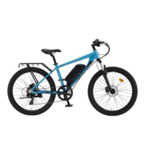 삼천리 전기자전거 팬텀 HX 26인치 7단 MTB, 블랙