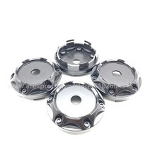 bbs휠RAYS OZ SSR ENKEI ADVAN 범용 자동차 휠 센터 림 허브 캡 스타일리시 하드 웨어 교체 더스트 커버, 02 B, 1개