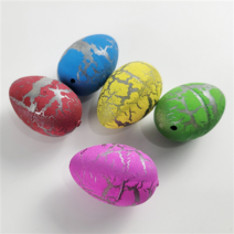 미니 공룡알 키우기 1P 어린이집 유치원 과학 교구 부화 화석 다이노 발굴 피규어 실내놀이 키트 실험, 랜덤 1개