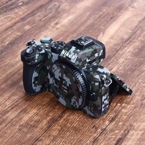 nikon z6 z7 z50 z6ii z7ii z5 가죽 질감 보호기 피부 장식 필름용 안티 스크래치 카메라 바디 보호 스티커, z50 탄소 섬유용