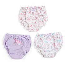SANRIO (Sanrio) Bonbon Ribon Kids Shorts of 3 (꽃) 120cm 191086, 상품명참조