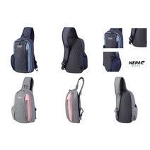 네파 공용 멜란지 칼라가 너무나 고급스러운 슬링백 7HC7515_GS, NAVY(820)